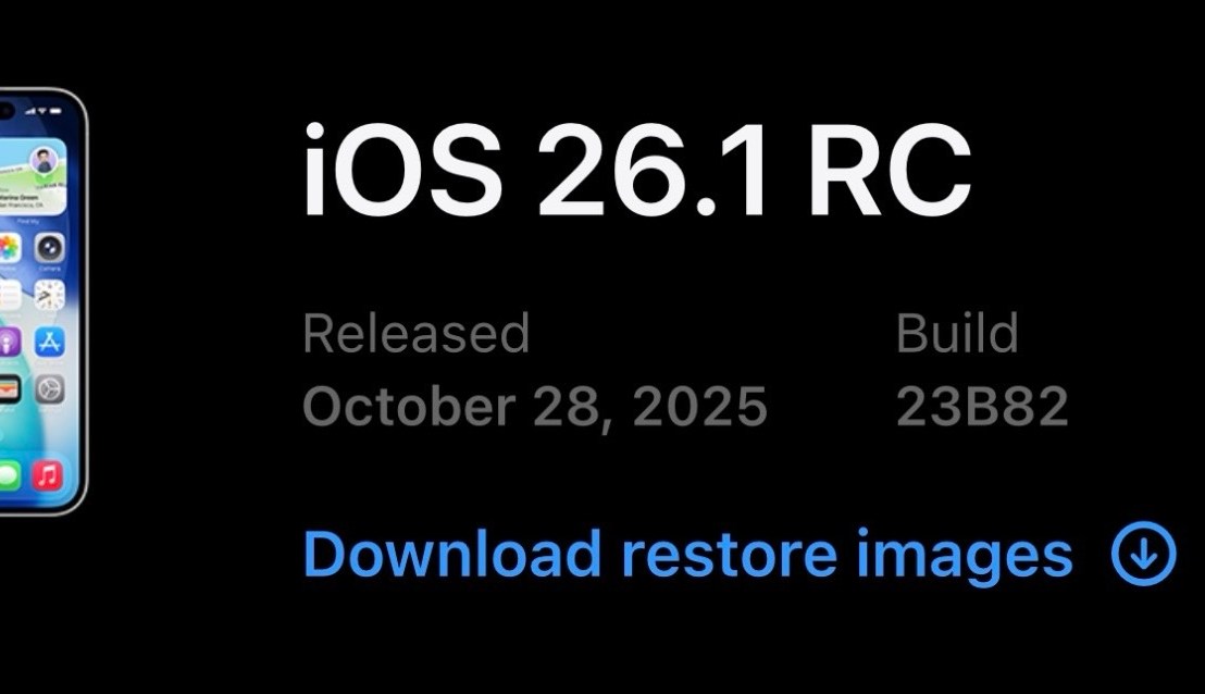 สิ่งที่เพิ่มมาใหม่ และ bugs ที่แก้ไขใน iOS 26&nbsp;RC