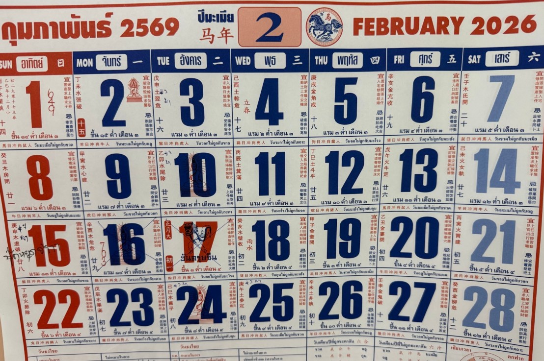 เดือนเต็มวัน (The most Beautiful&nbsp;month.)